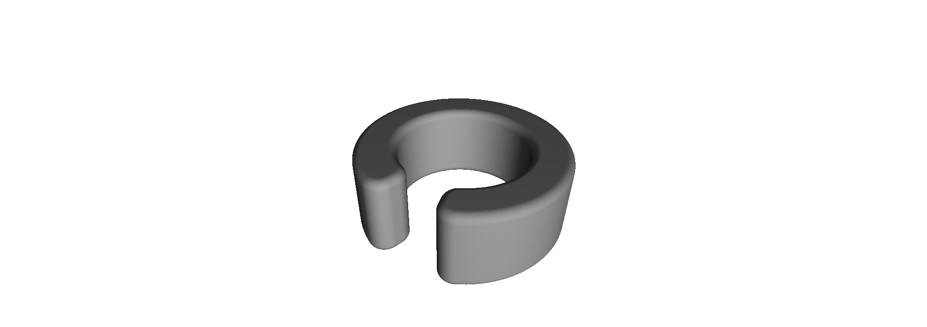 Scalable Cable Clip