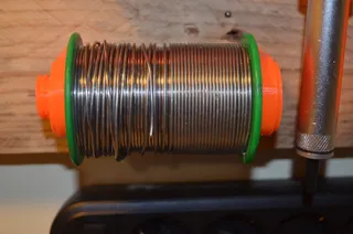 Solder tin tool wall holder