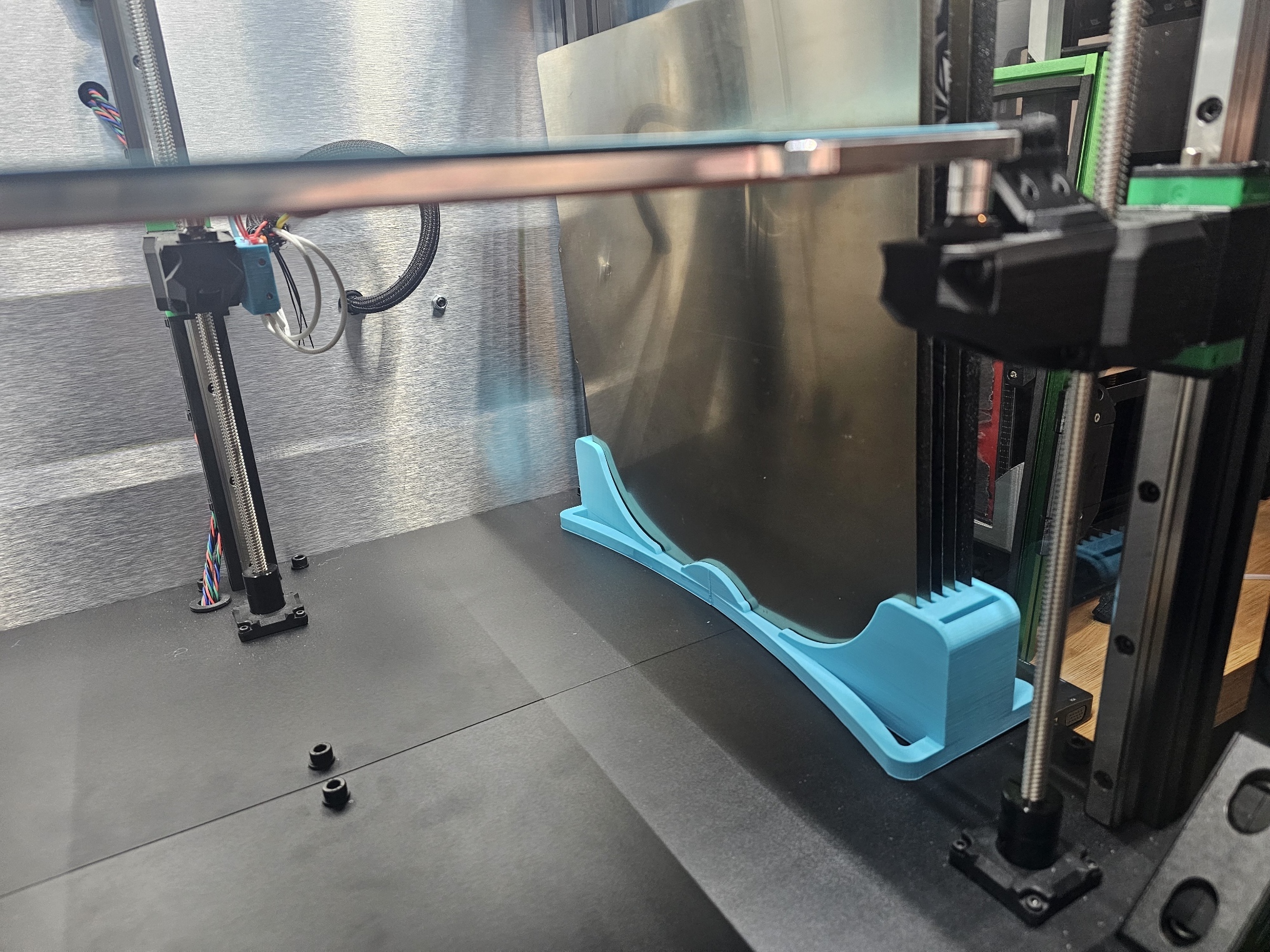 Ratrig V core 4.1 300 build plate holder