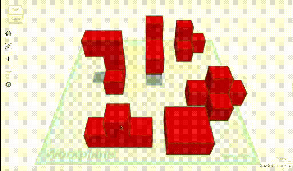 Puzzle Cube 3x3 v1