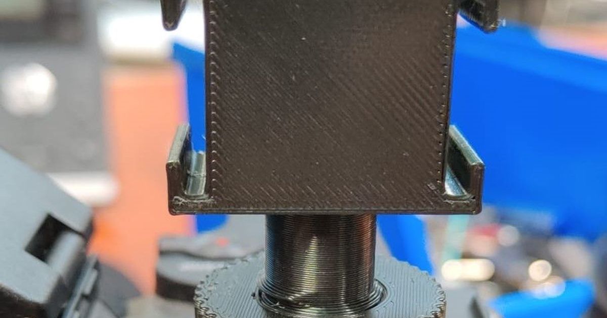 Hot shoe extension by Open Studio Download free STL model