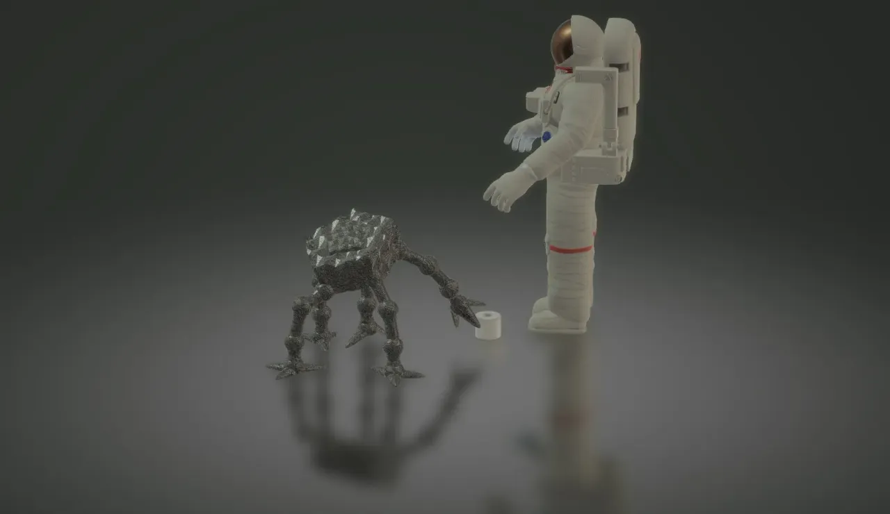 Rocky the Eridian from Project Hail Mary by Mateusz Rulski | Download