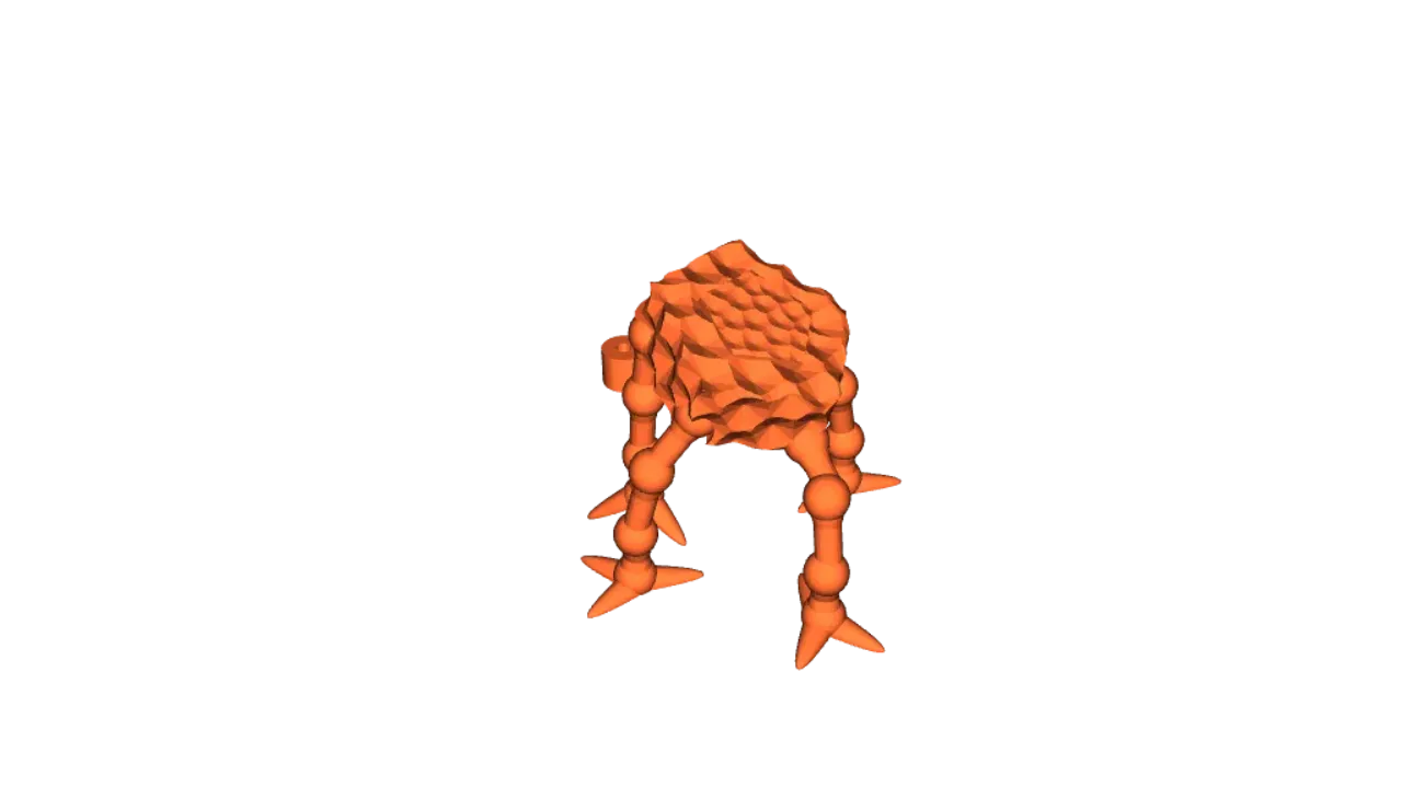 Rocky the Eridian from Project Hail Mary by Mateusz Rulski | Download