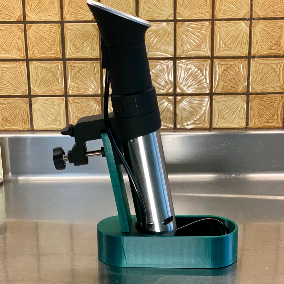 Anova Stand - Sous Vide Immersion Circulator by FlyAttack, Download free  STL model