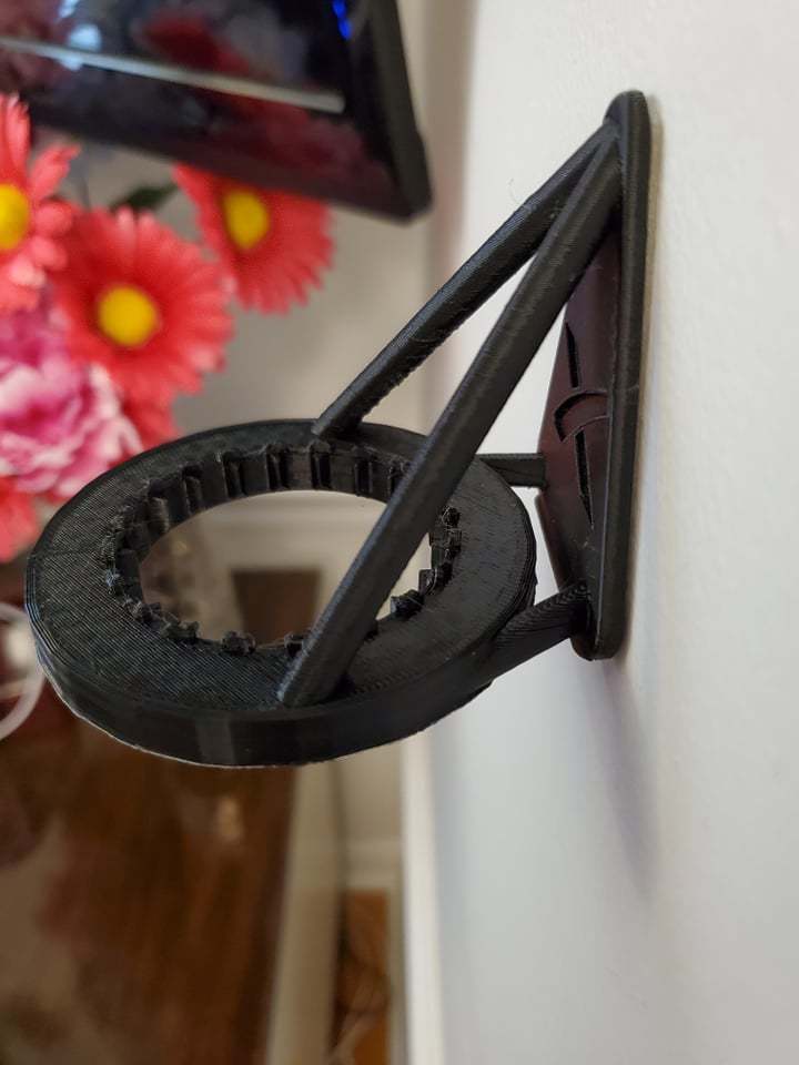 Starship Wall Mount Pad by JLmike7 | Download free STL model ...