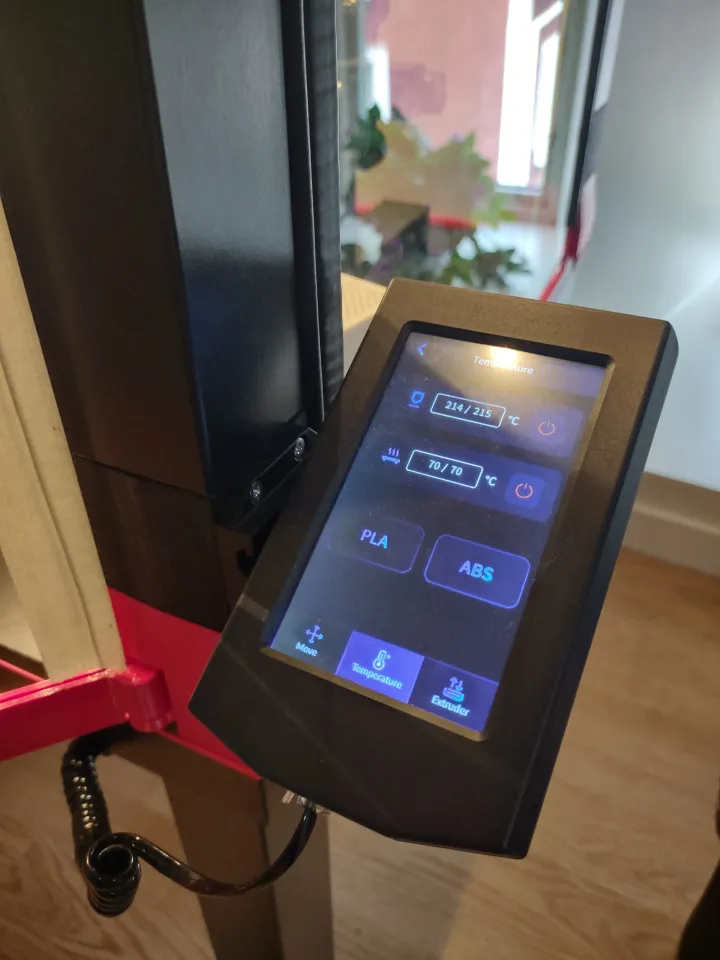Neptune 3 Display Relocate by Tekkie | Download free STL model ...