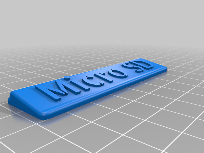 Micro SD holder 