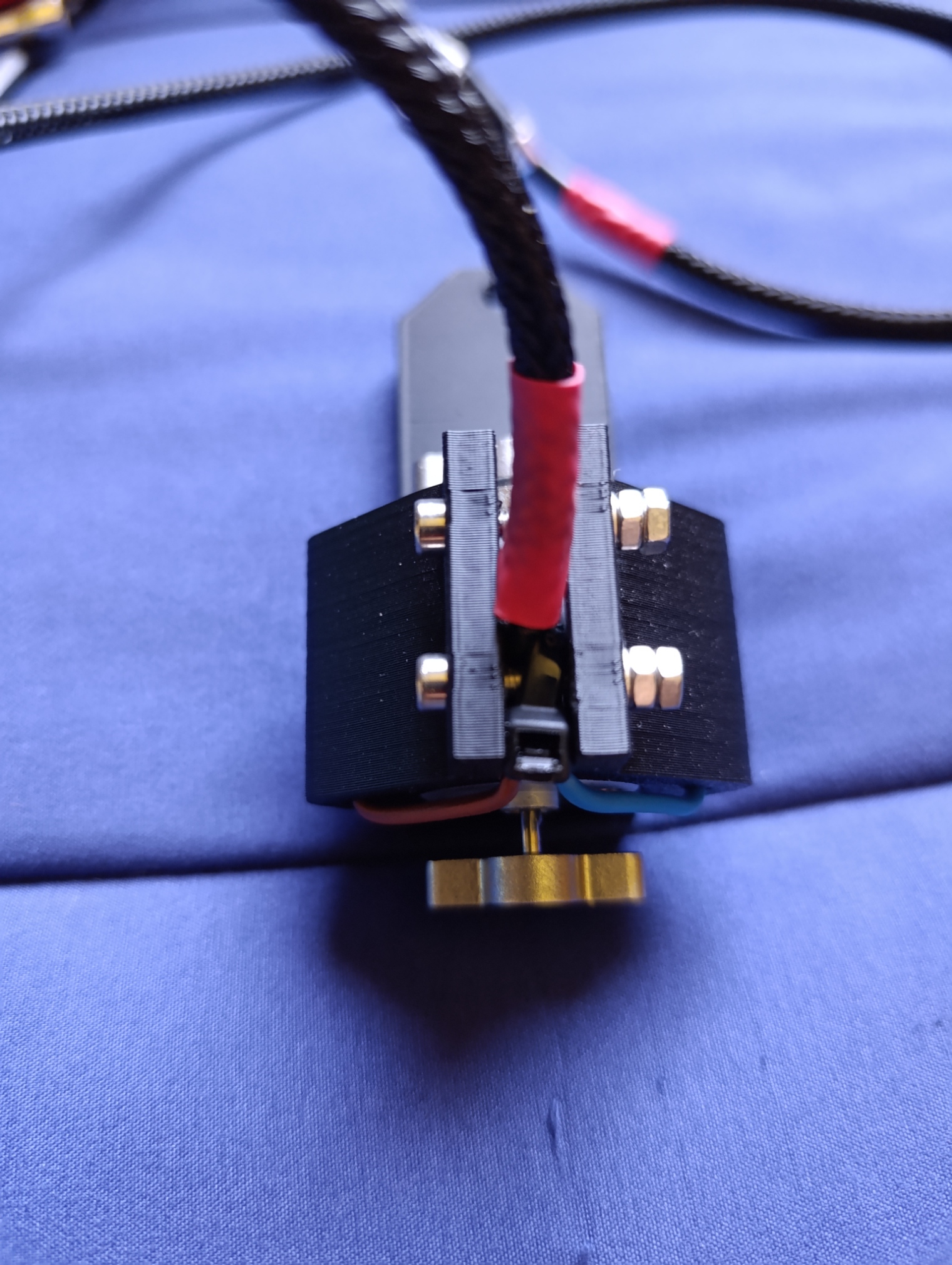 12V 6000 RPM Dual Head Vibration Motor Mount for Fanatec CSL pedals