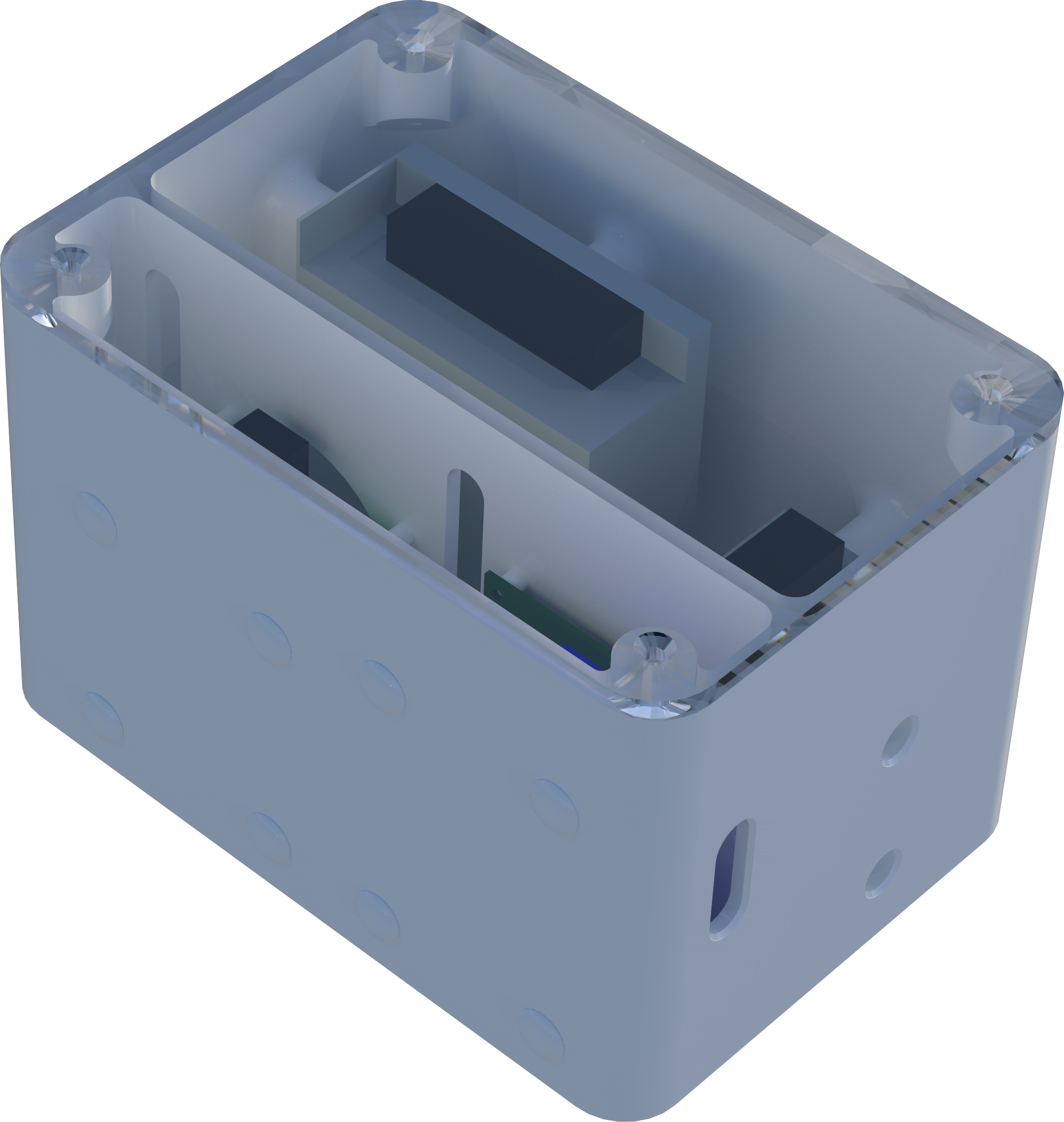 Miniatura 3 do modelo 3D A Raspberry Pi based controller