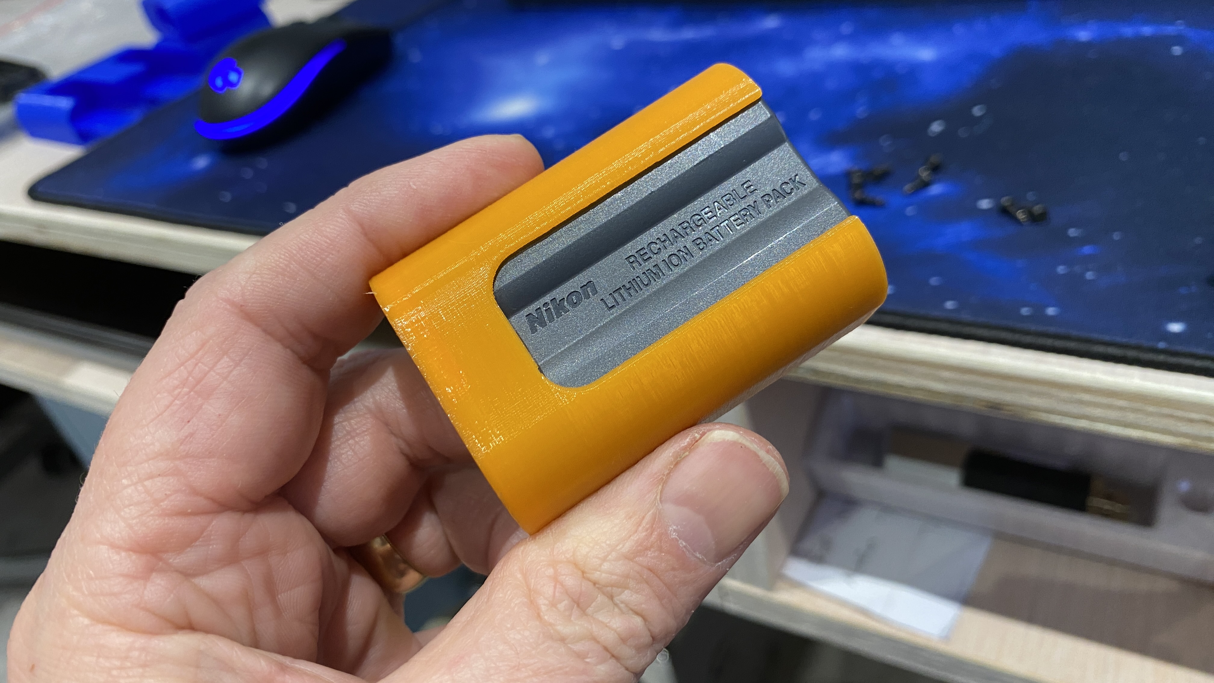 1 & 2 Nikon EN-EL15 Battery Protection Case