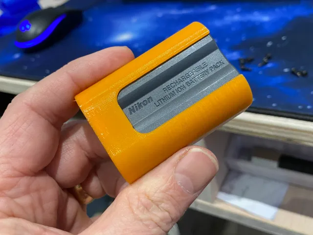 1 & 2 Nikon EN-EL15 Battery Protection Case