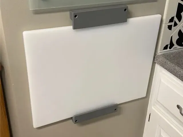 Cutting Board Wall Mount