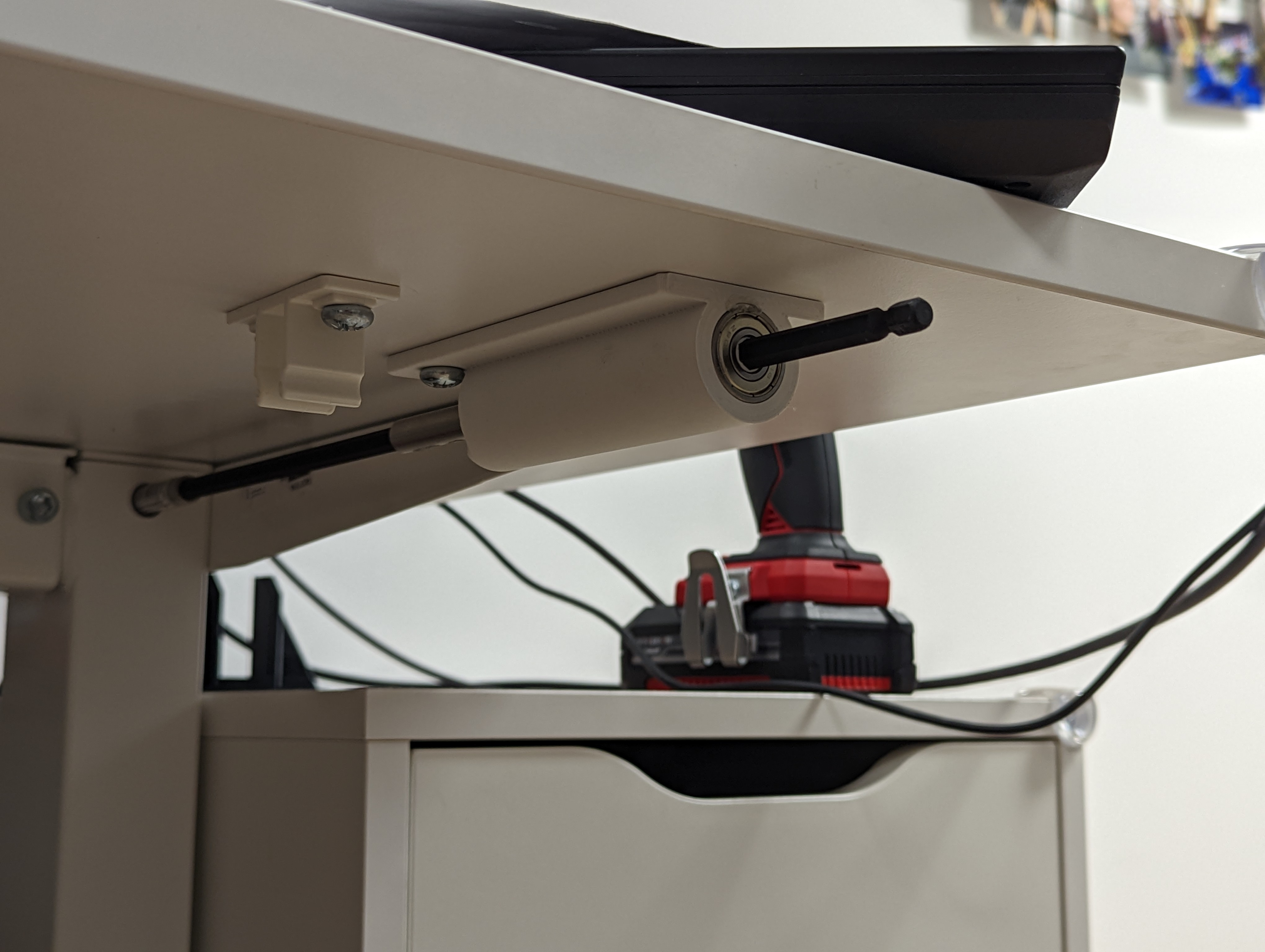 Ikea Skarsta / Trotten Drill Adapter Bracket