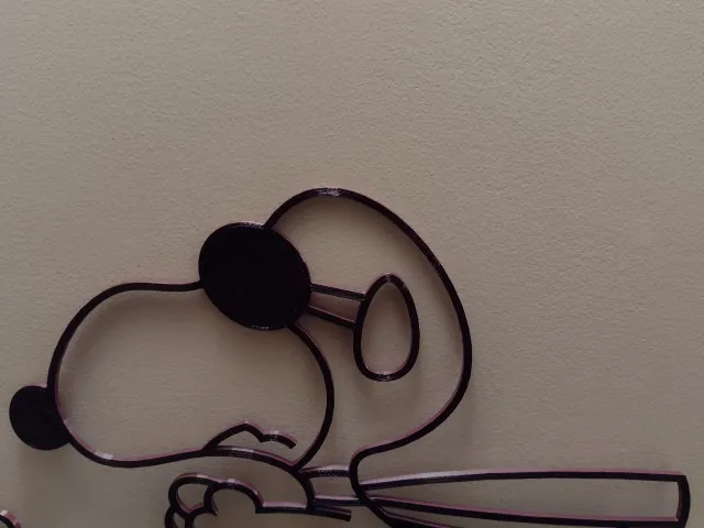 Snoopy Flying Ace Wall Art