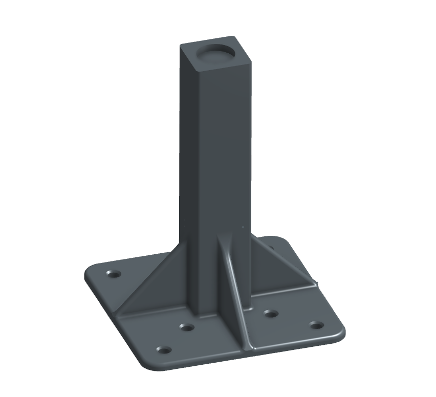 Legs for KALLAX (IKEA)