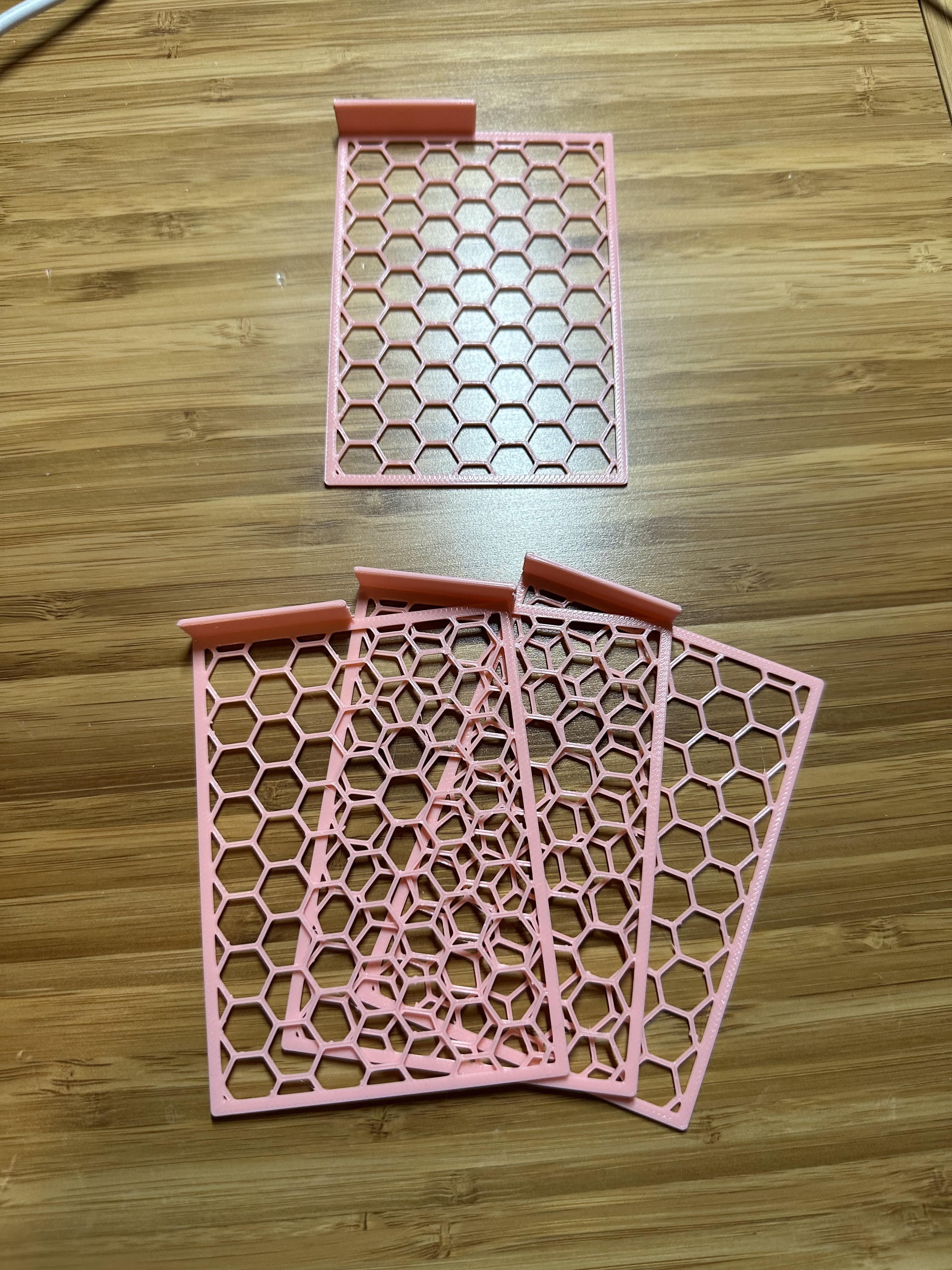 Top Loading Vertical Card Storage Divider