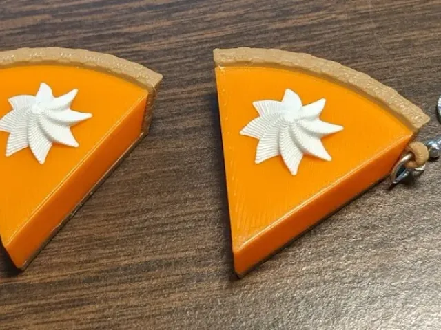 Pumpkin Pie Earrings