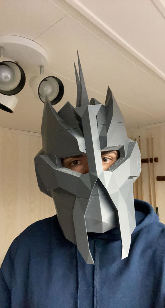 OSRS Life-size Slayer helm