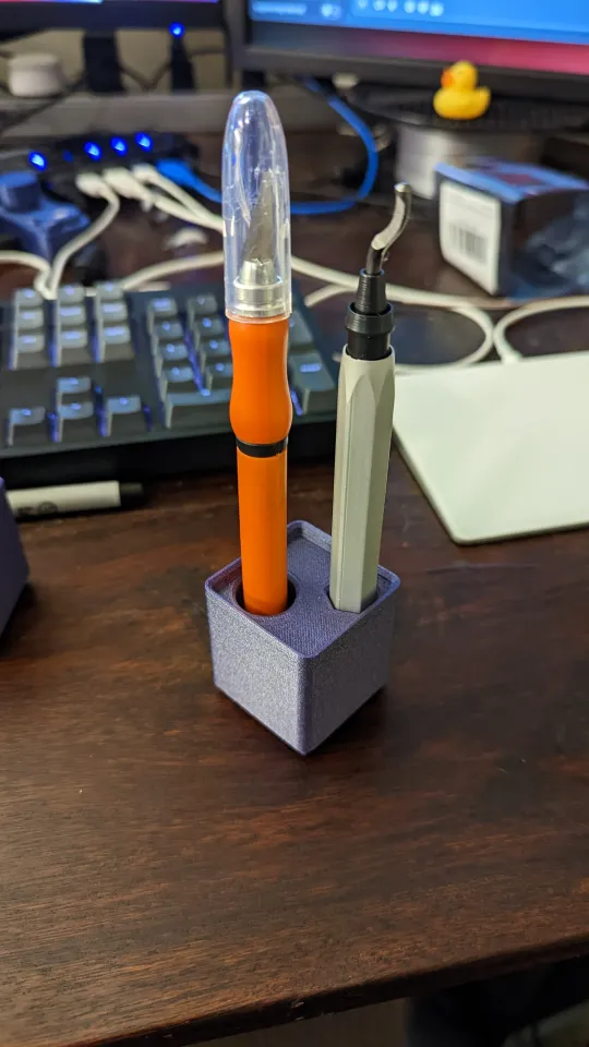Hobby Lobby Knife and Deburring Tool Gridfinity Holder by The Suited Engineer Download free STL model Printables