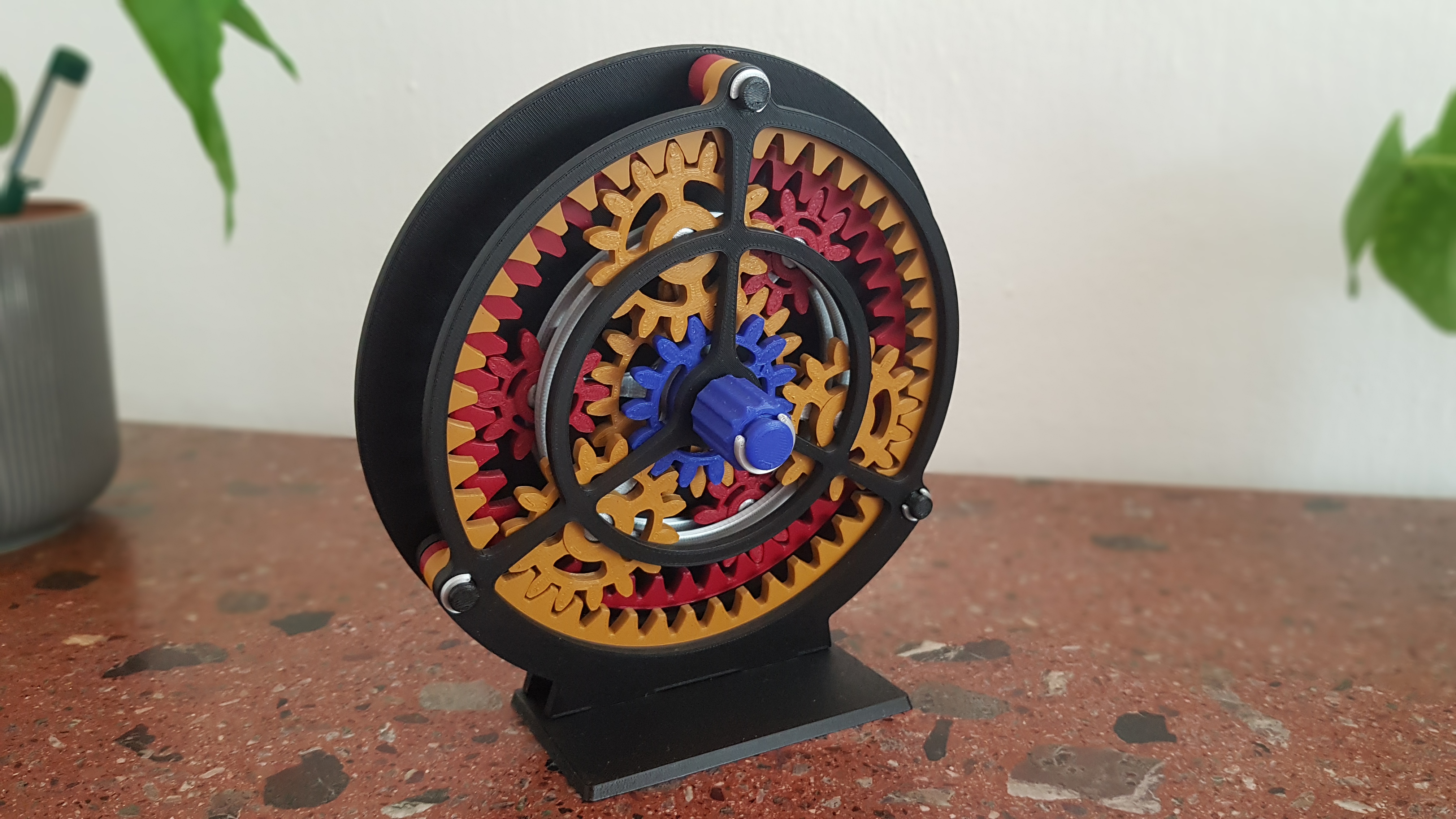 Miniatura 6 do modelo 3D Educational clock