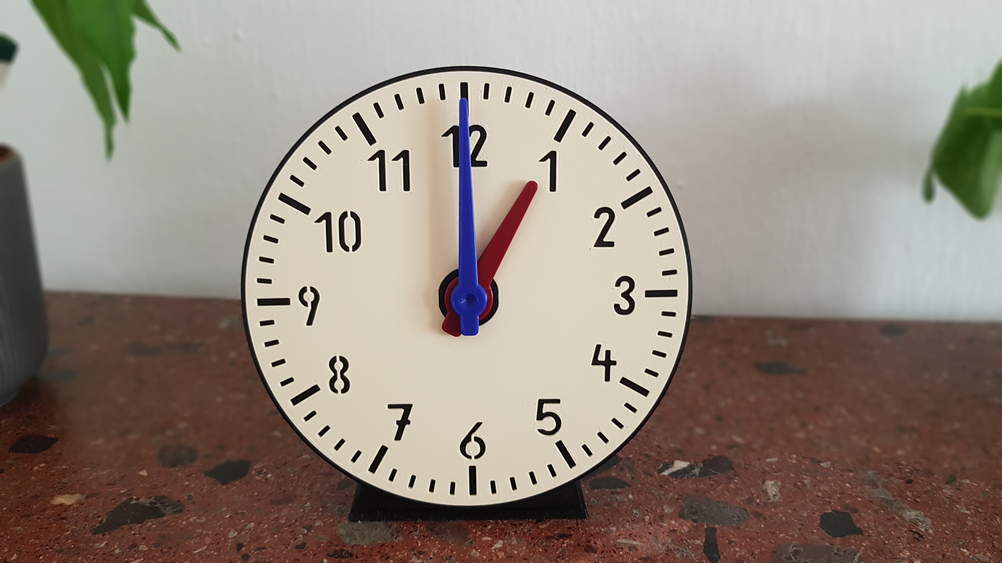 Miniatura 7 do modelo 3D Educational clock
