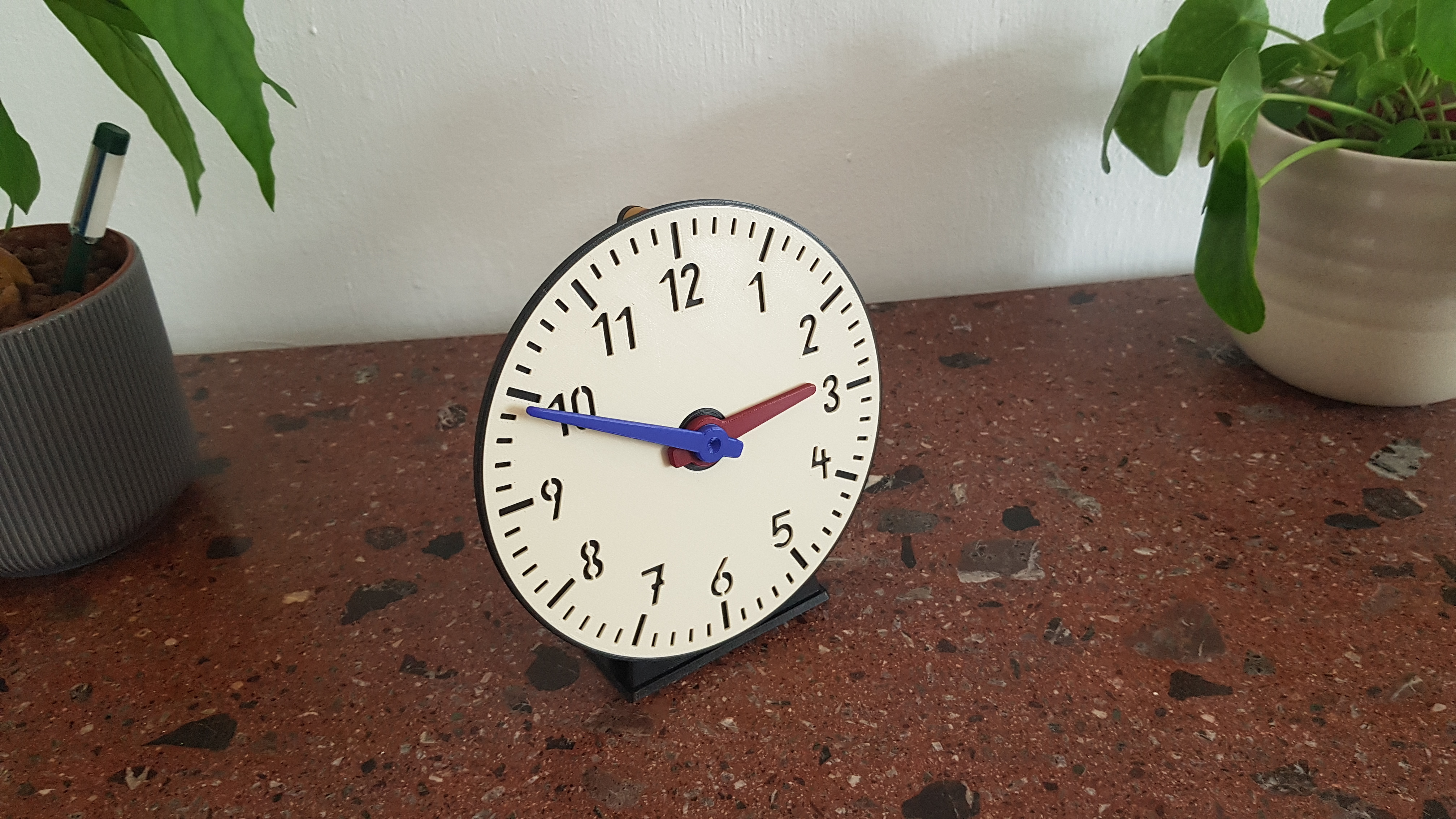 Miniatura 8 do modelo 3D Educational clock