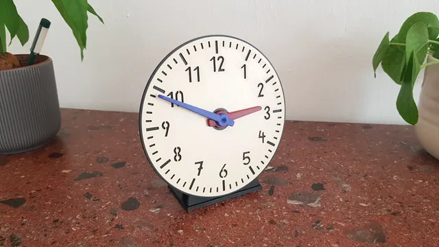 Educational clock