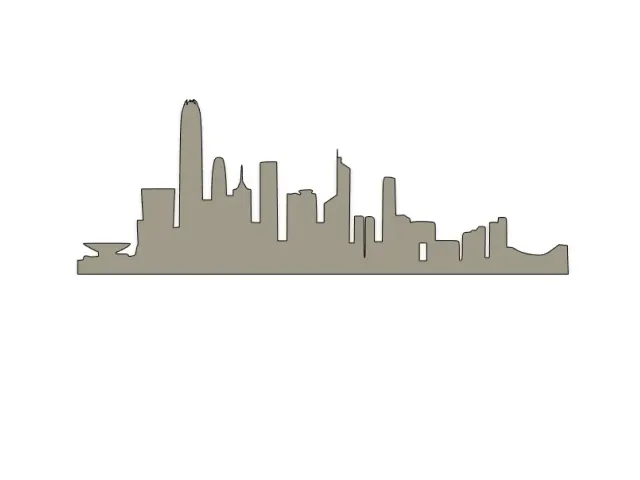 Hong Kong skyline