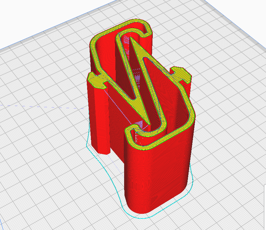 NUT8 Profile Tabletholder — miniatura 2