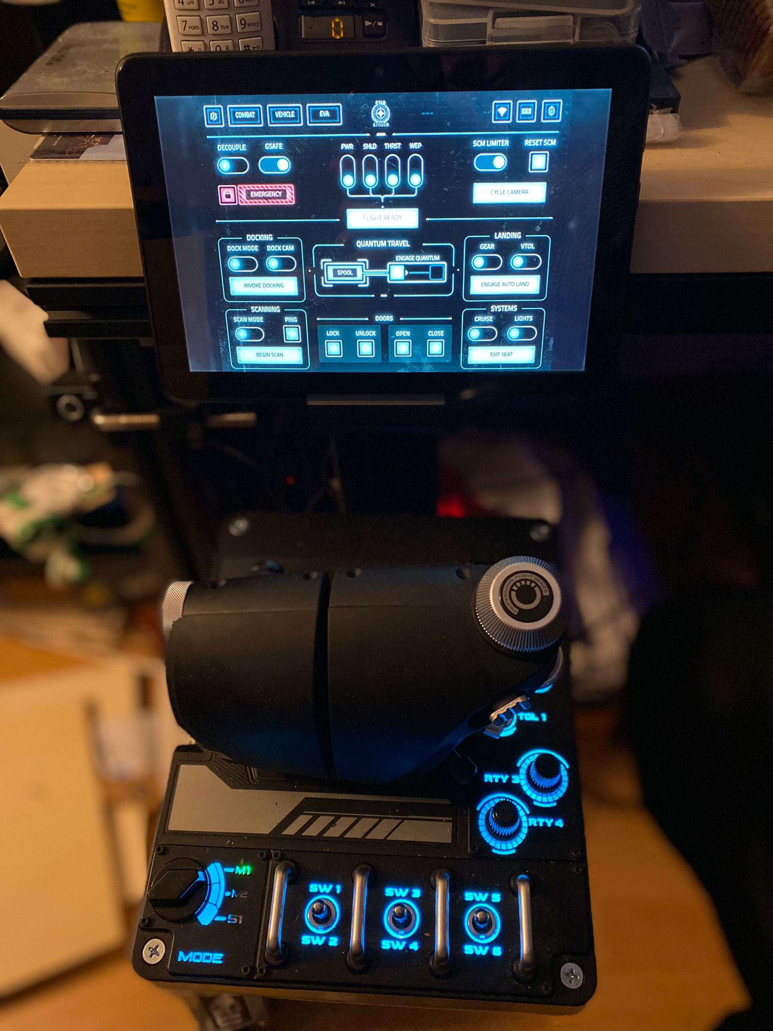 NUT8 Profile Tabletholder — miniatura 4