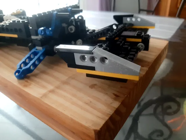 LEGO 6311889 WING 1X6X1 2/3, W/ 4.85 HOLE