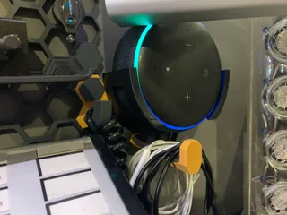 EchoDot GEN3 Honeycomb Wall Mount