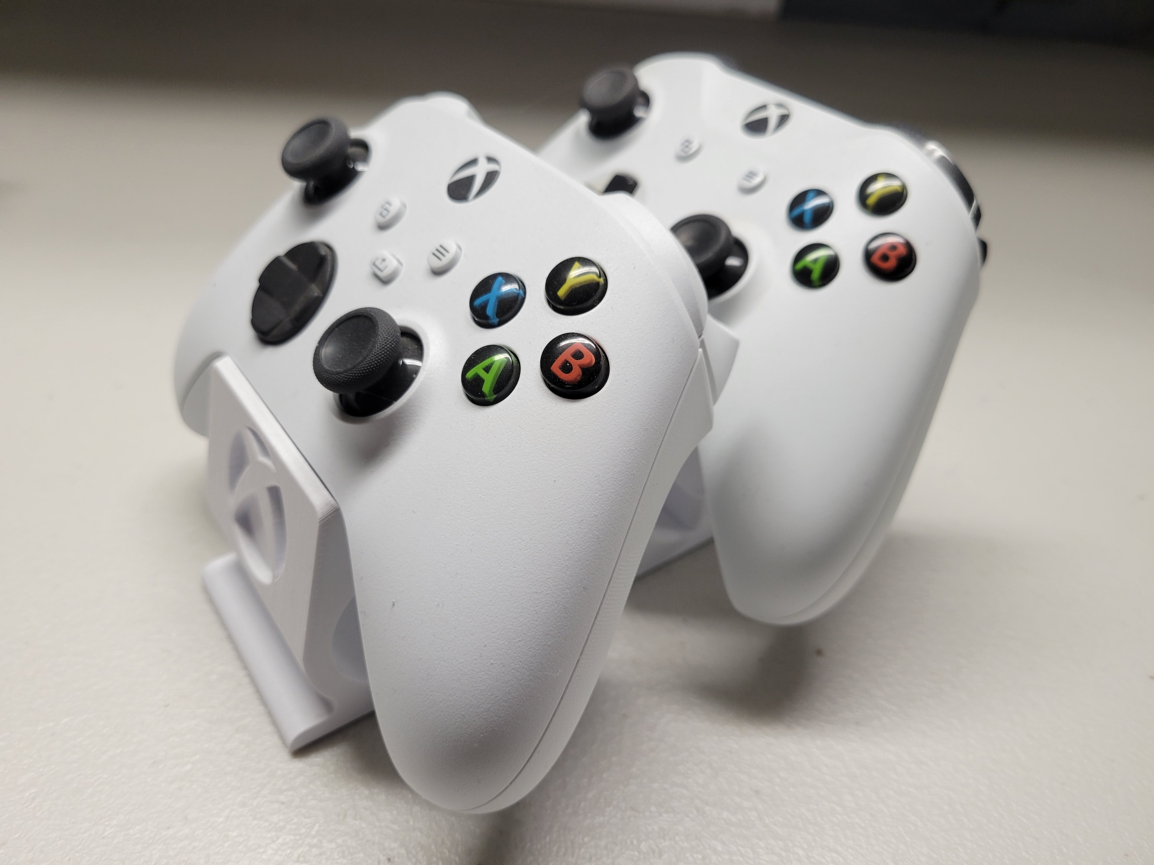 Miniatura 4 do modelo 3D XB/PS Controller Stands