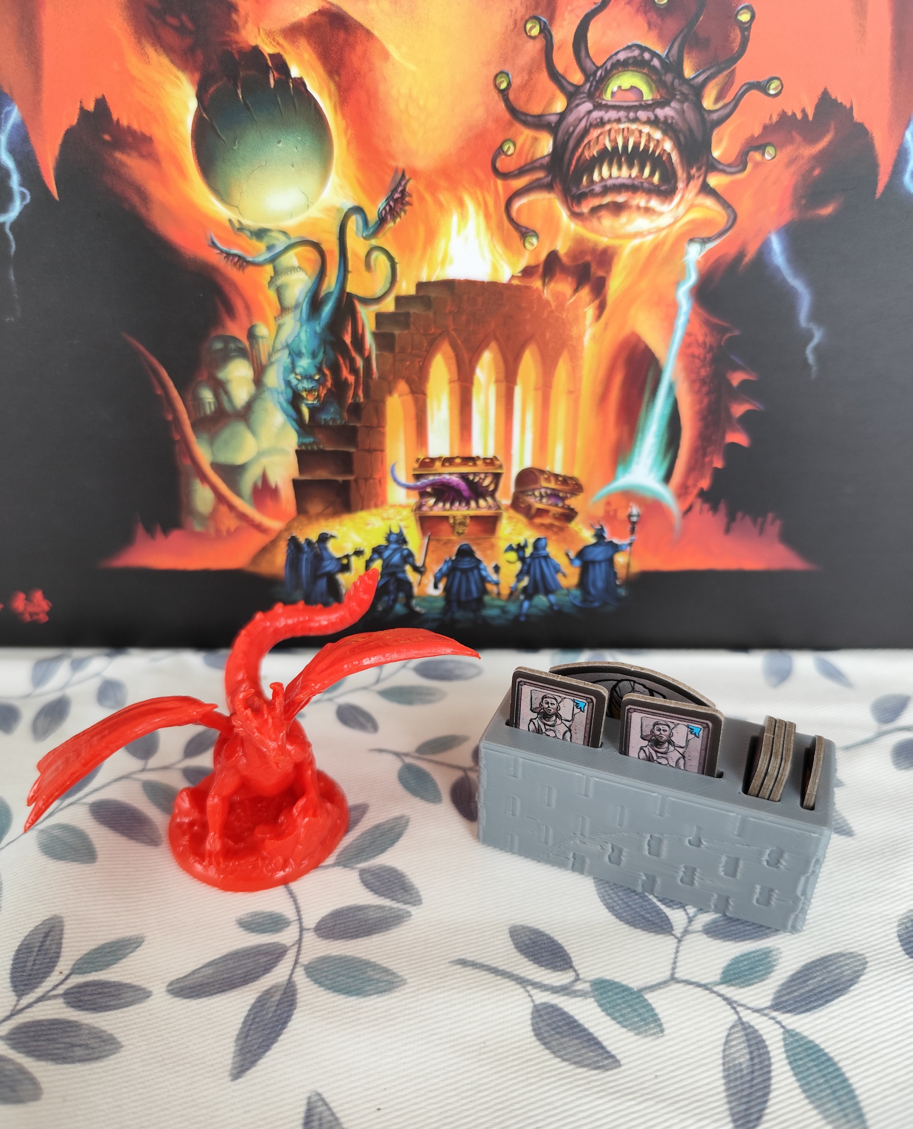Miniatura 10 do modelo 3D Horrified Dungeons & Dragons INSERT