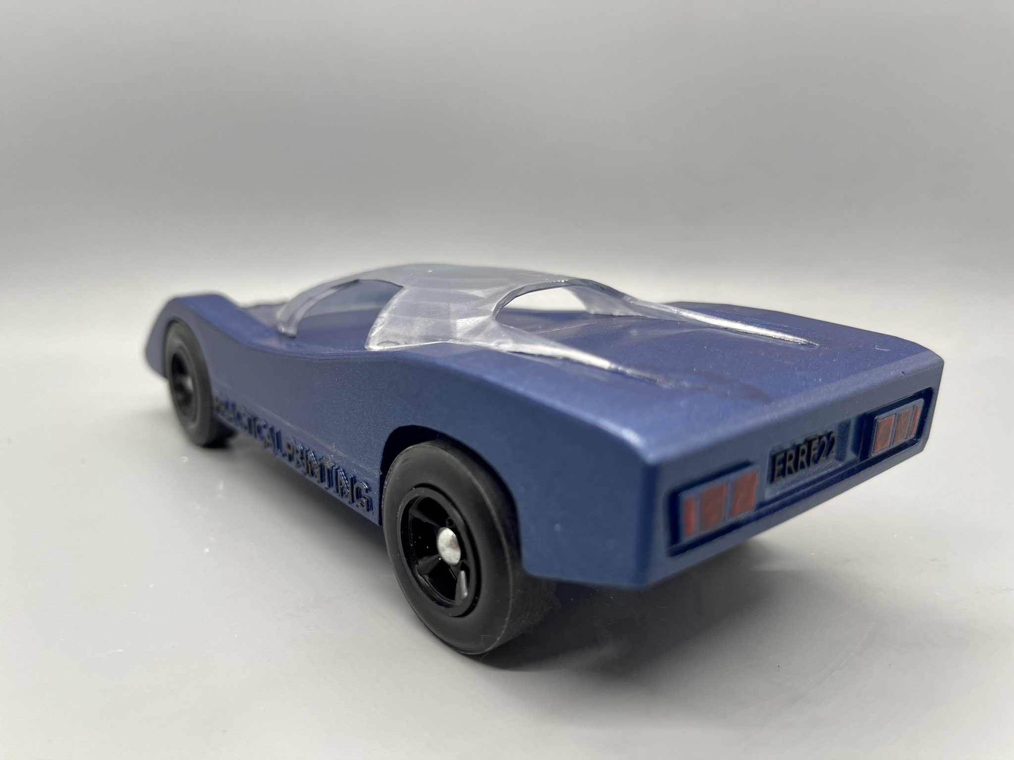 Practical Printing/Fixumdude ERRF 2022 3D Printed Derby Car — thumbnail 4