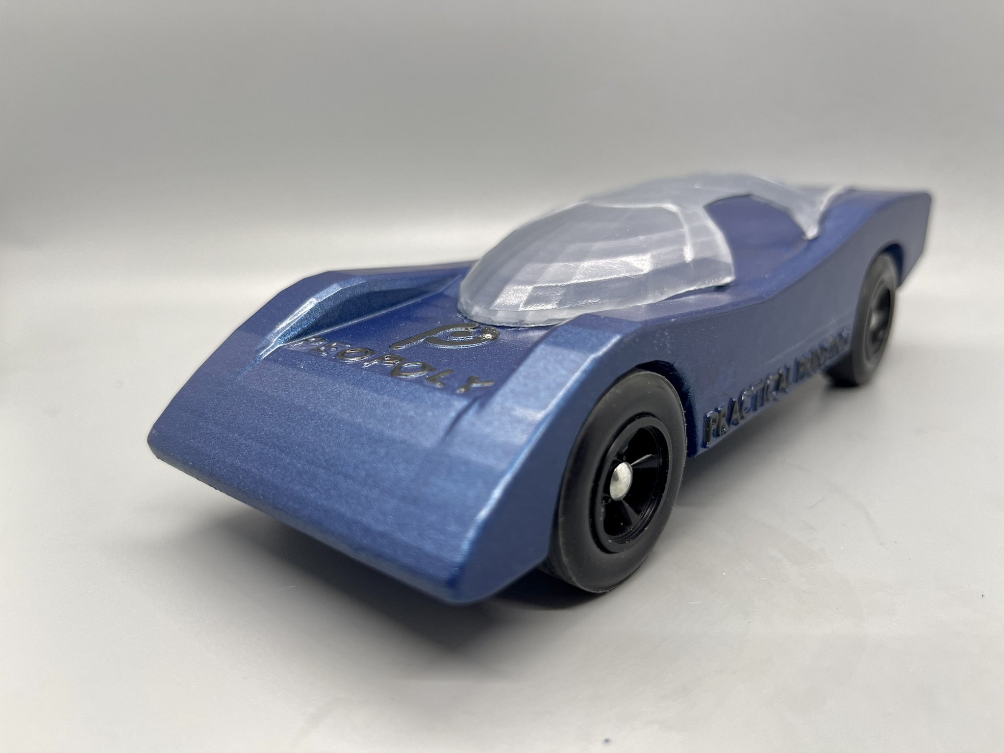 Practical Printing/Fixumdude ERRF 2022 3D Printed Derby Car — thumbnail 2