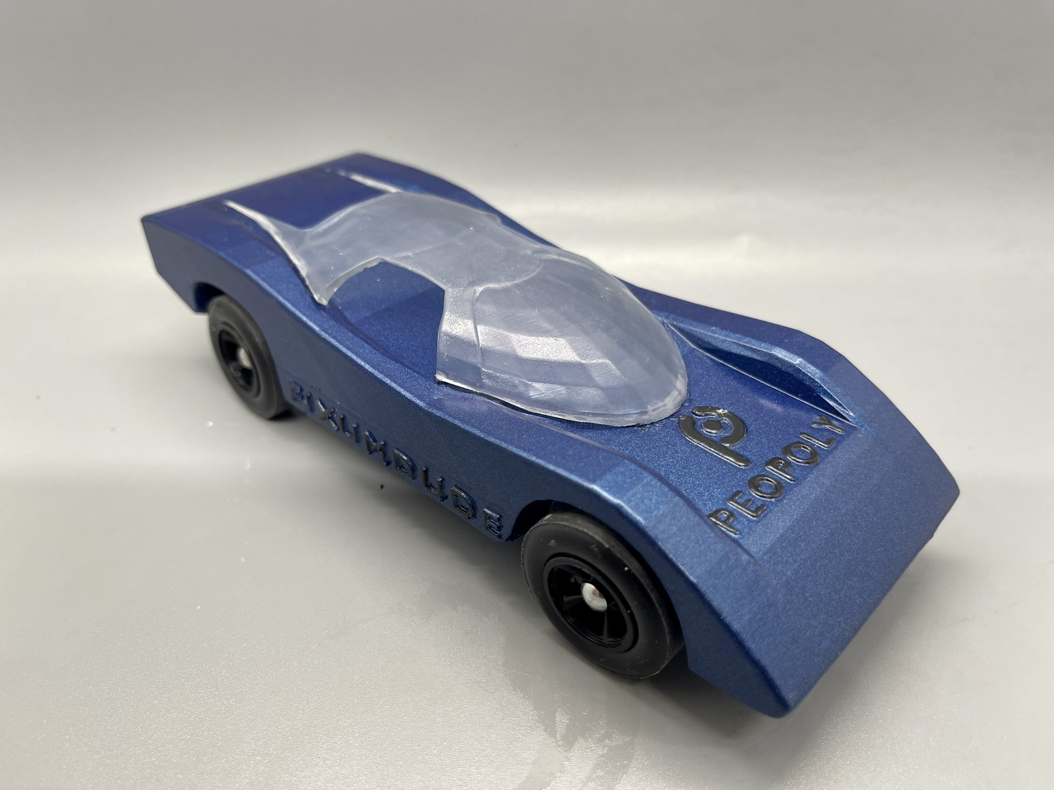 Practical Printing/Fixumdude ERRF 2022 3D Printed Derby Car