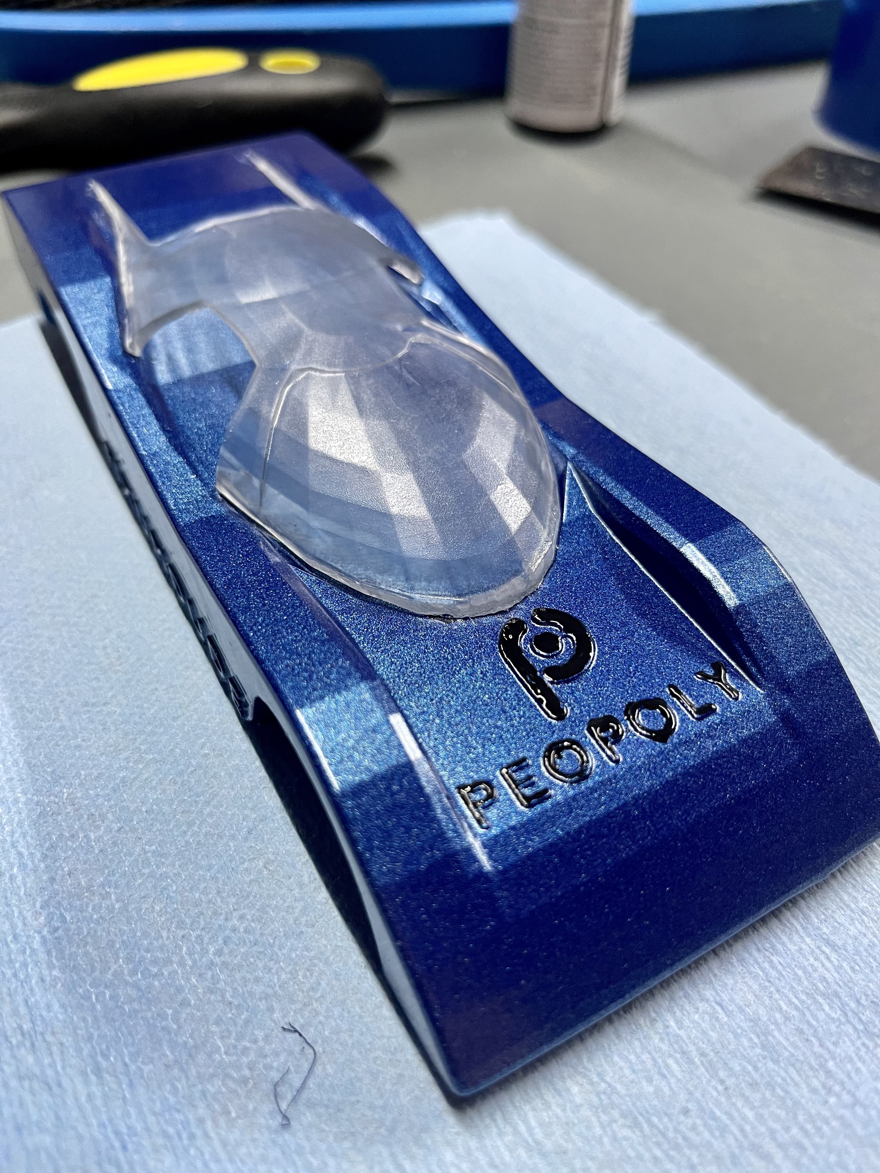 Practical Printing/Fixumdude ERRF 2022 3D Printed Derby Car — thumbnail 10