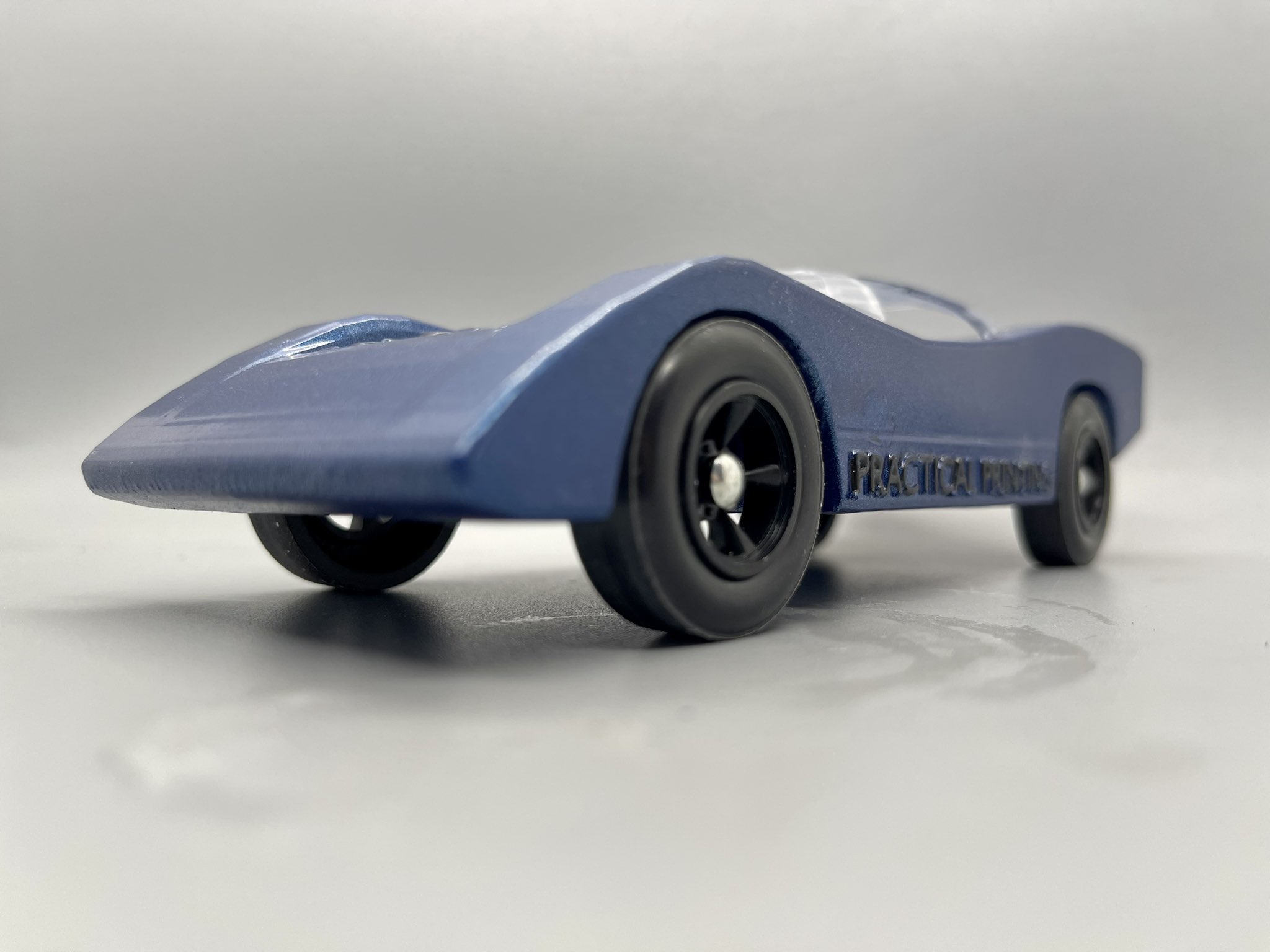 Practical Printing/Fixumdude ERRF 2022 3D Printed Derby Car by
