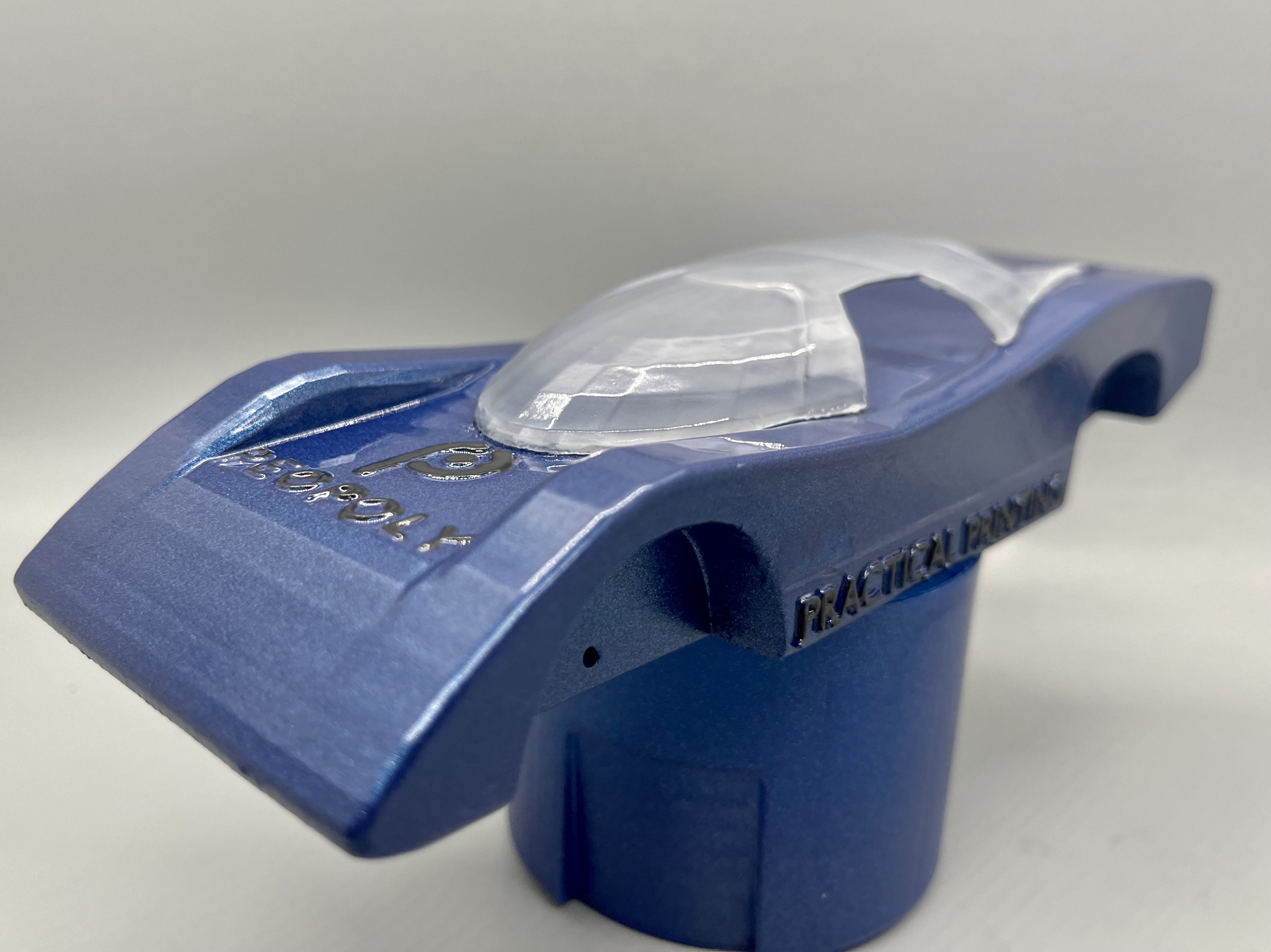 Practical Printing/Fixumdude ERRF 2022 3D Printed Derby Car — thumbnail 16