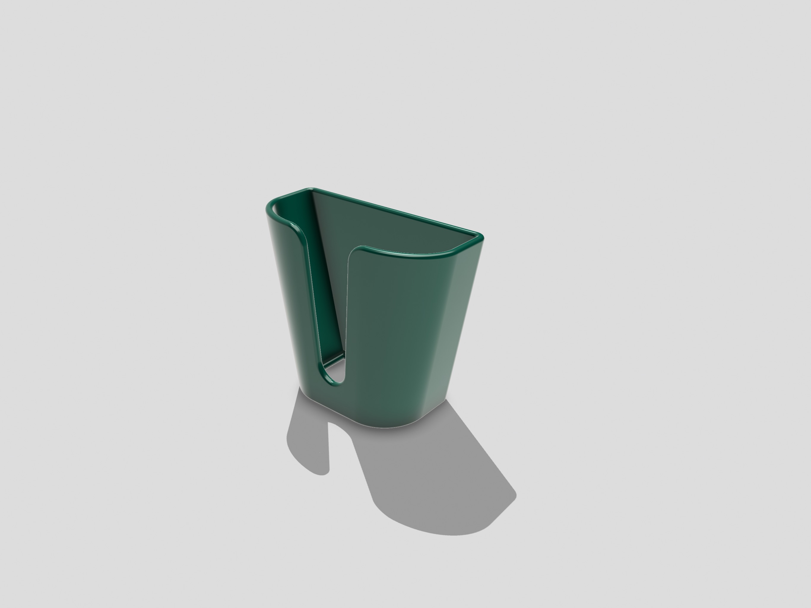 Clip in towel holder