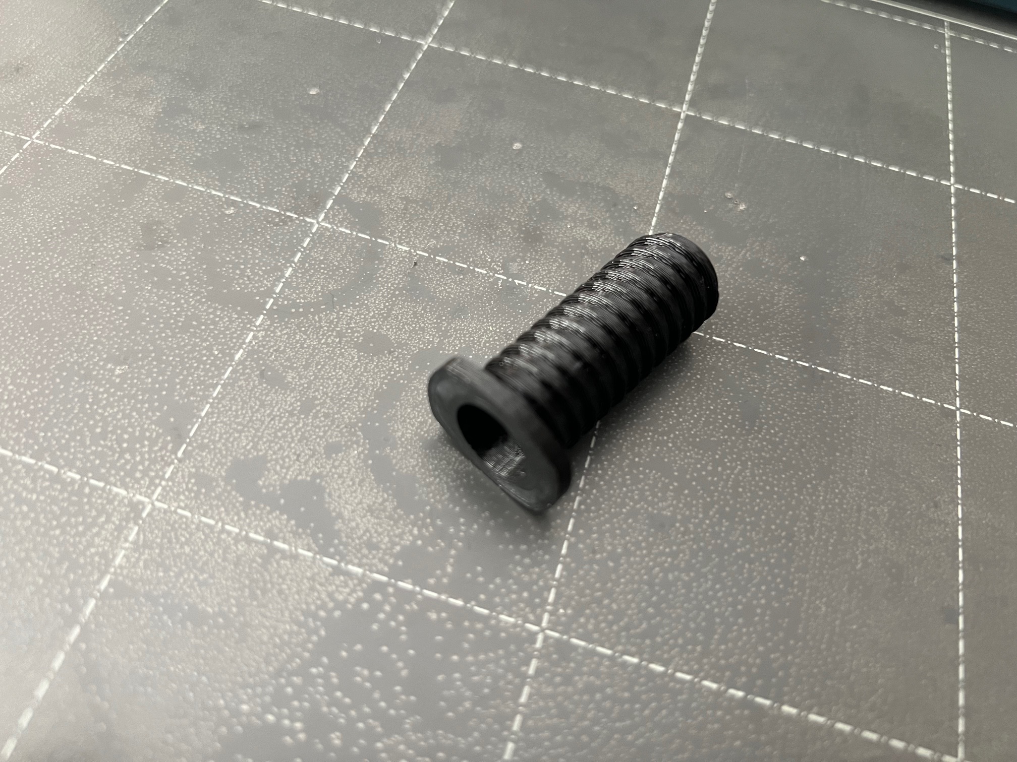 Wall distance screw