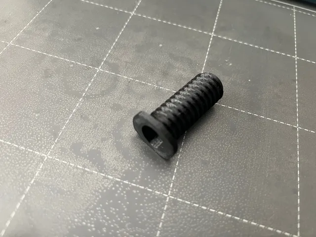 Wall distance screw