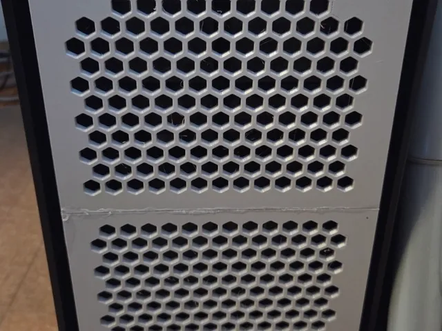 Vented Replacement Front Panel for Corsair Obsidian 750D
