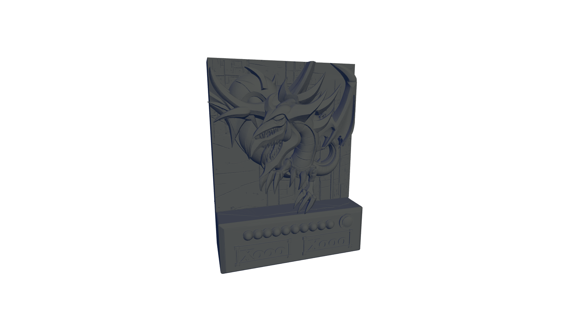 Slifer The Sky Dragon Statue