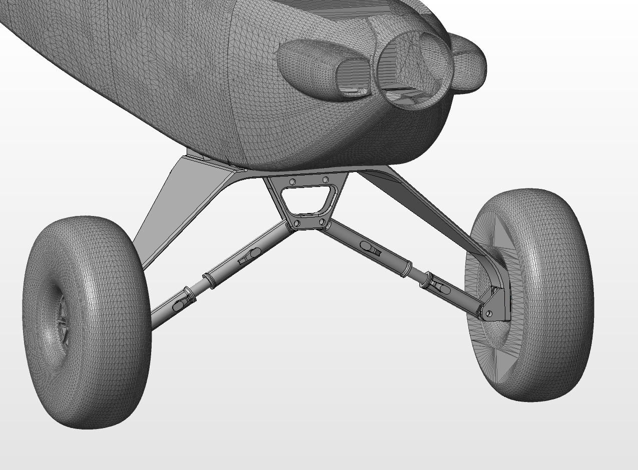 Landing Gear for Eclipson Model B XL