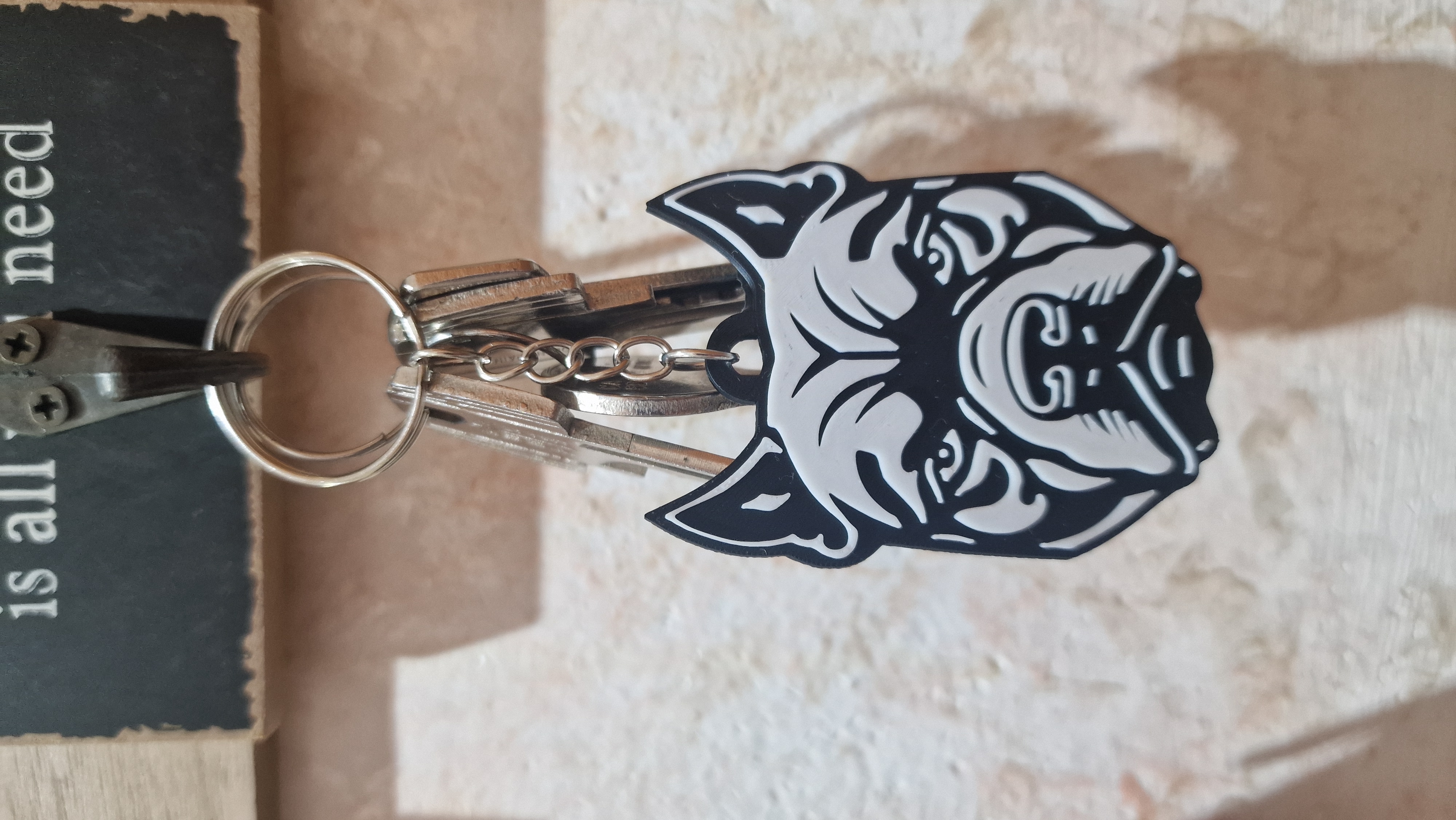 Pitbull keychain — miniatura 5