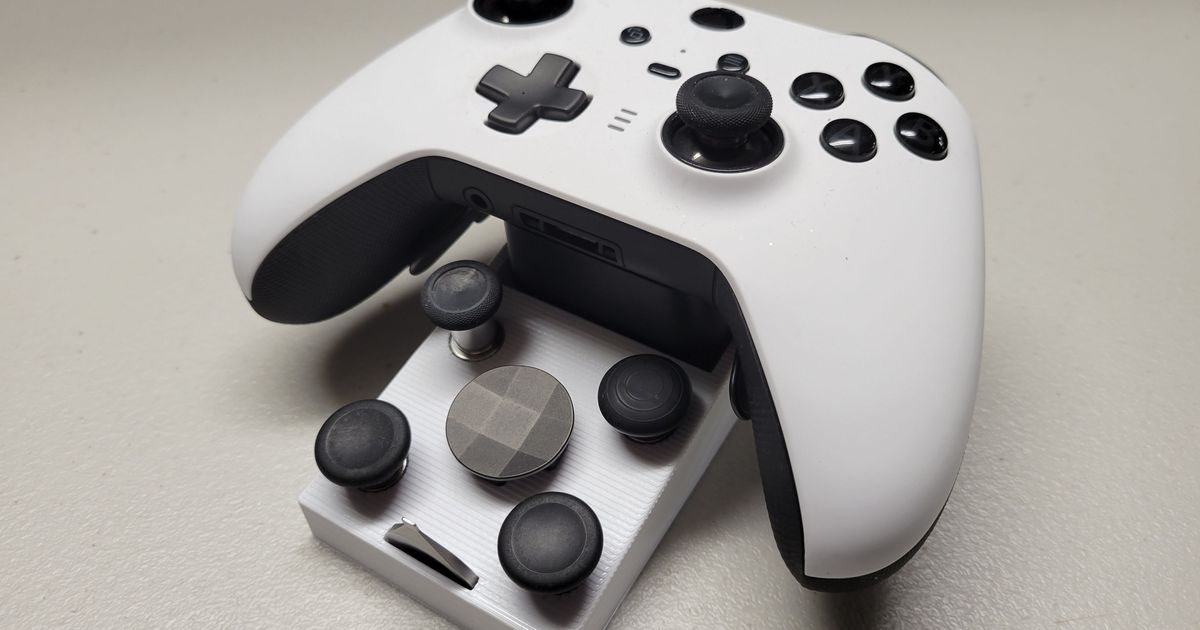 Elite Series 2 Charging Dock by TechAddict Download free STL model