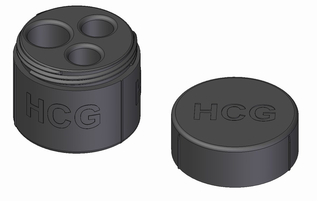 HCG ampoules storage box by Pchelkaa Download free STL model