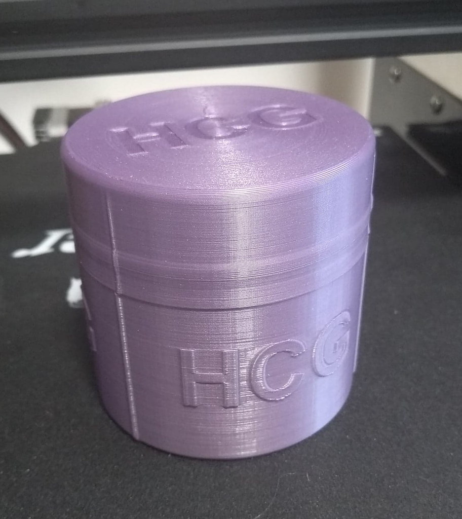 HCG ampoules storage box by Pchelkaa Download free STL model